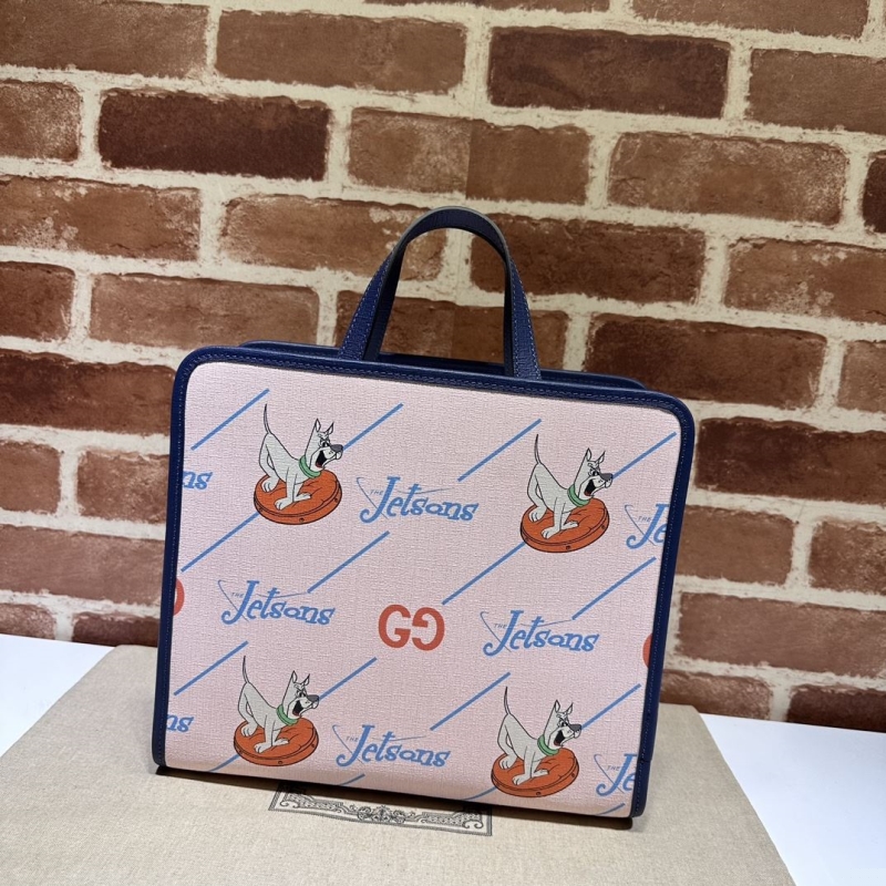 G*u*i shopping bags